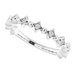Accented Stackable Ring