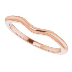 Hidden Halo-Style Engagement Ring or Band