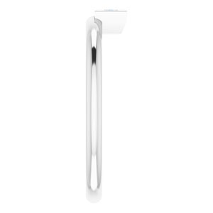 Bezel-Set Stackable Ring