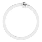 Sideways Cross Ring