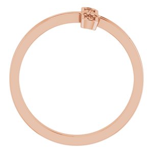 Sideways Cross Ring