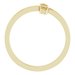 Sideways Cross Ring