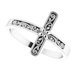 Sideways Cross Ring