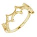 Stackable Geometric Ring
