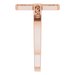 Sideways Cross Ring