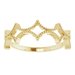 Stackable Geometric Ring