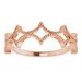 Stackable Geometric Ring