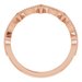 Stackable Geometric Ring