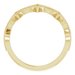 Stackable Geometric Ring