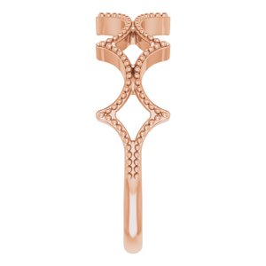 Stackable Geometric Ring