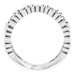 Beaded Negative Space Ring