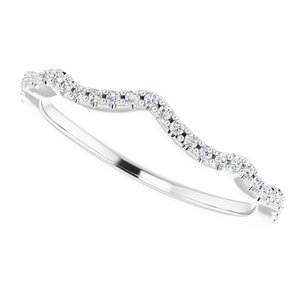 Double Halo-Style Engagement Ring or Band