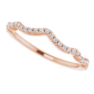 Double Halo-Style Engagement Ring or Band