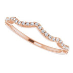 Double Halo-Style Engagement Ring or Band