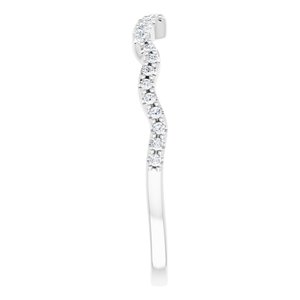 Double Halo-Style Engagement Ring or Band
