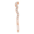 Double Halo-Style Engagement Ring or Band