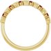 Accented Stackable Heart Ring