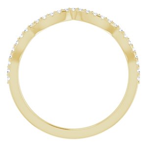 Double Halo-Style Engagement Ring or Band