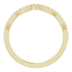 Double Halo-Style Engagement Ring or Band