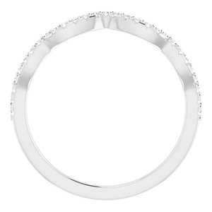 Double Halo-Style Engagement Ring or Band