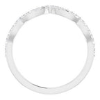 Double Halo-Style Engagement Ring or Band
