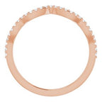 Double Halo-Style Engagement Ring or Band