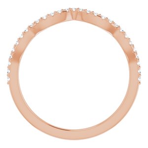 Double Halo-Style Engagement Ring or Band