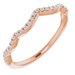 Double Halo-Style Engagement Ring or Band