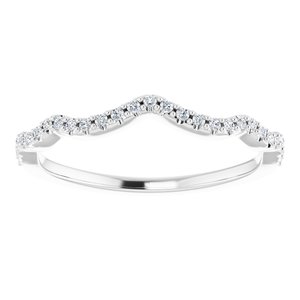 Double Halo-Style Engagement Ring or Band