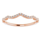 Double Halo-Style Engagement Ring or Band