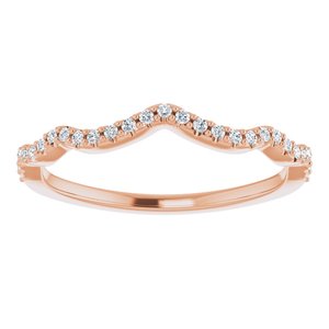 Double Halo-Style Engagement Ring or Band