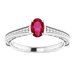 Solitaire Ring