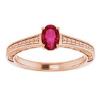 Solitaire Ring