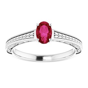 Solitaire Ring