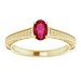 Solitaire Ring