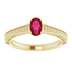 Solitaire Ring