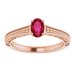 Solitaire Ring