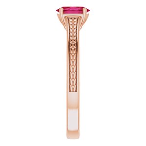 Solitaire Ring