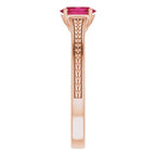 Solitaire Ring