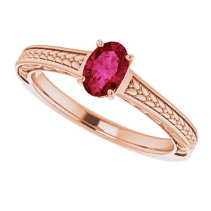 Solitaire Ring