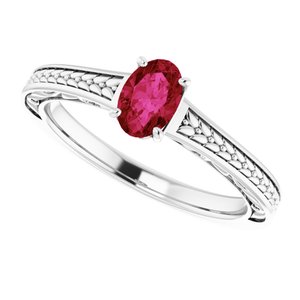 Solitaire Ring