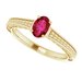 Solitaire Ring