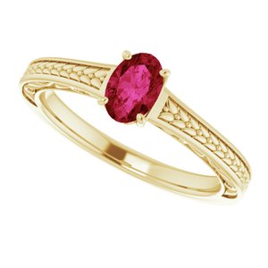 Solitaire Ring