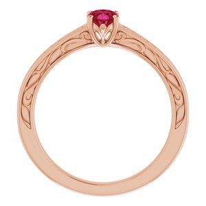 Solitaire Ring