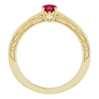 Solitaire Ring
