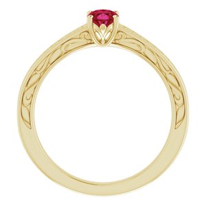 Solitaire Ring