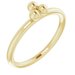 Stackable Beaded Ring