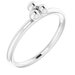 Stackable Beaded Ring