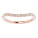 French-Set Halo-Style Engagement Ring or Band