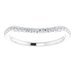 French-Set Halo-Style Engagement Ring or Band